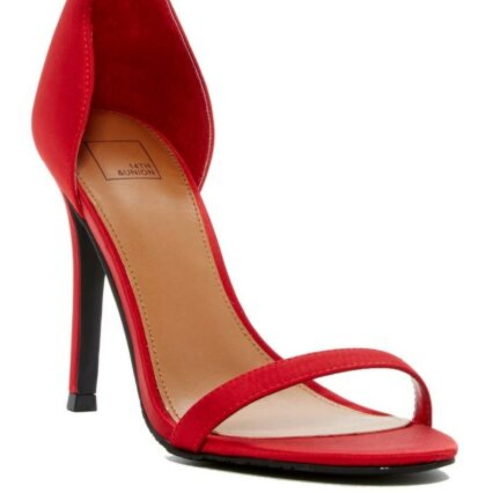 14th & Union Women's Anika Ankle Strap Sandal